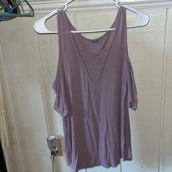 Charlotte Russe Open Shoulder Top - Picture 1 of 4